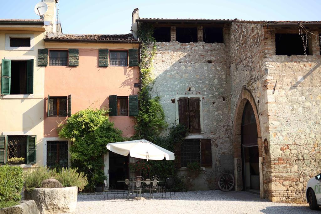 Agriturismo Corte Pellegrini San Martino Buon Albergo Dış mekan fotoğraf
