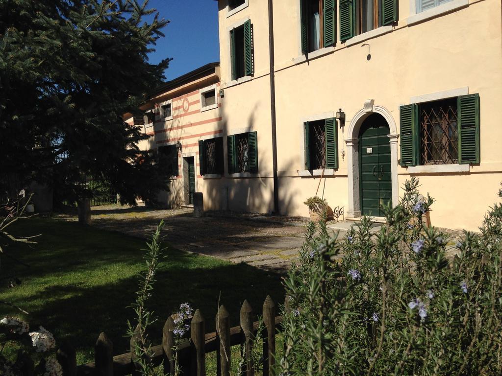 Agriturismo Corte Pellegrini San Martino Buon Albergo Dış mekan fotoğraf