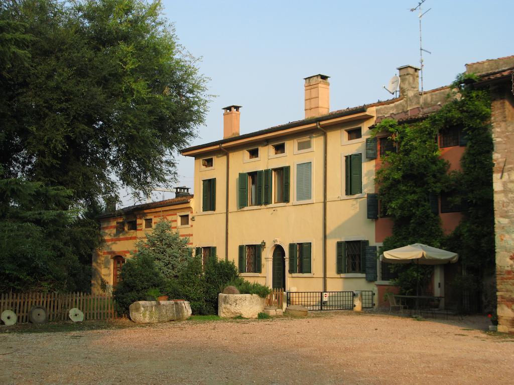 Agriturismo Corte Pellegrini San Martino Buon Albergo Dış mekan fotoğraf