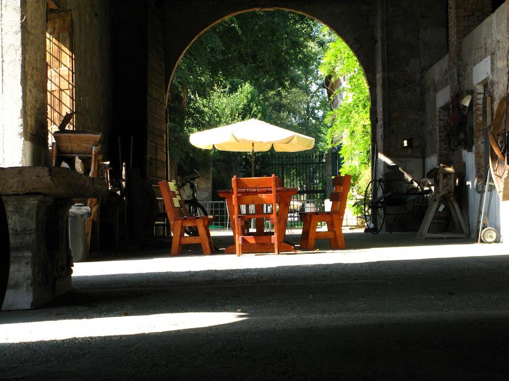 Agriturismo Corte Pellegrini San Martino Buon Albergo Dış mekan fotoğraf